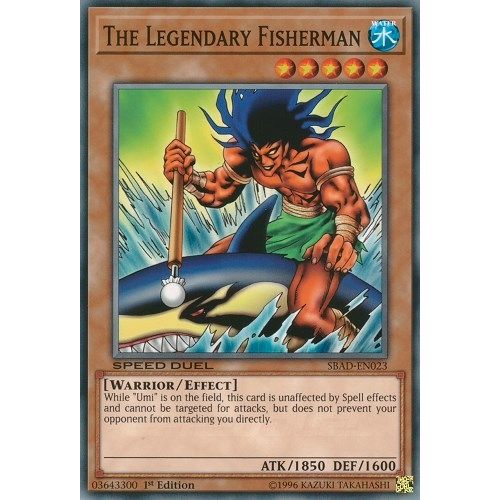 Image for The Legendary Fisherman (SBAD-EN023) (SBAD) - YuGiOh