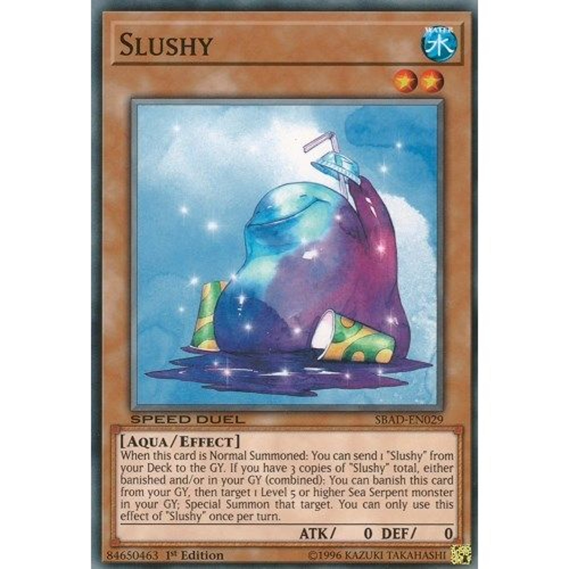 Image for Slushy (SBAD-EN029) (SBAD) - YuGiOh