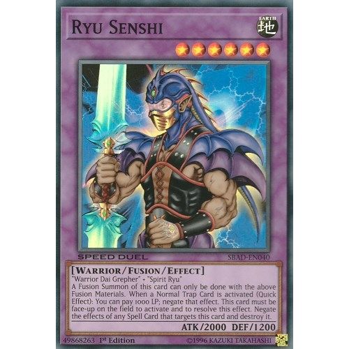 Image for Ryu Senshi (SBAD-EN040) (SBAD) - YuGiOh