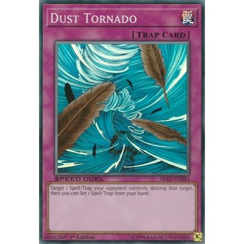 Image for Dust Tornado (SBAD-EN043) (SBAD) - YuGiOh