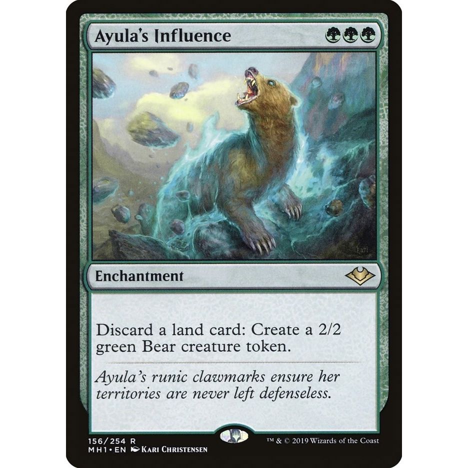 Image for Ayula's Influence (156) (MH1) - Magic: The Gathering