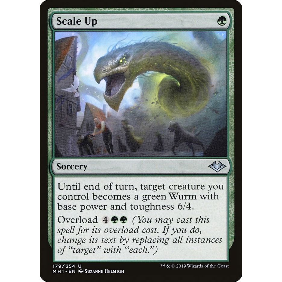 Image for Scale Up (179) (MH1) - Magic: The Gathering