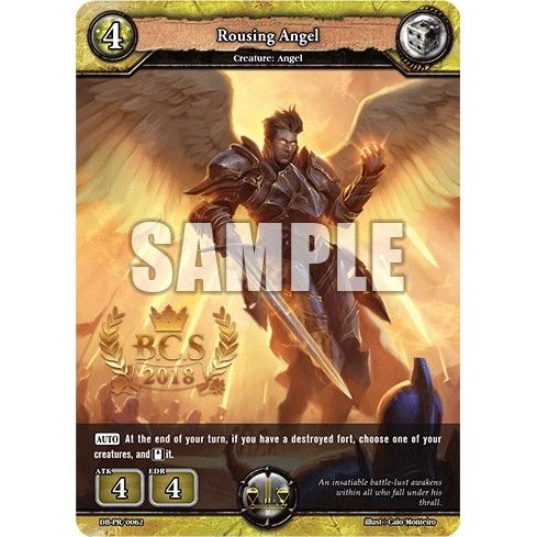 Image for Rousing Angel (BCS 2018) (DB-PR/0062) (PR) - Dragoborne