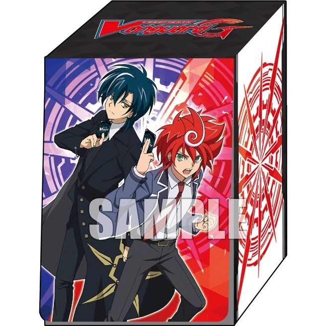 Image for Bushiroad BCS 2018 Exclusive Deck Holder: Cardfight!! Vanguard Premium - Deck Boxes
