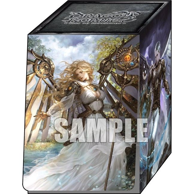 Image for Bushiroad BCS 2018 Exclusive Deck Holder: Dragoborne - Deck Boxes