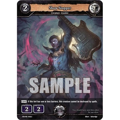 Image for Show Stopper (DB-PR/0063) (PR) - Dragoborne