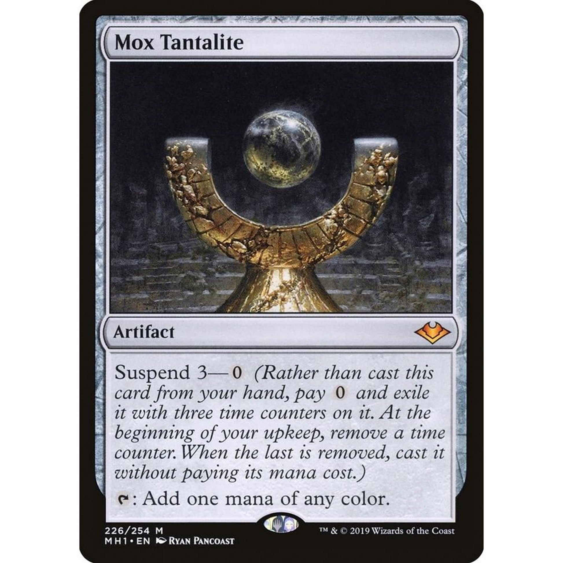 Image for Mox Tantalite (226) (MH1) - Magic: The Gathering