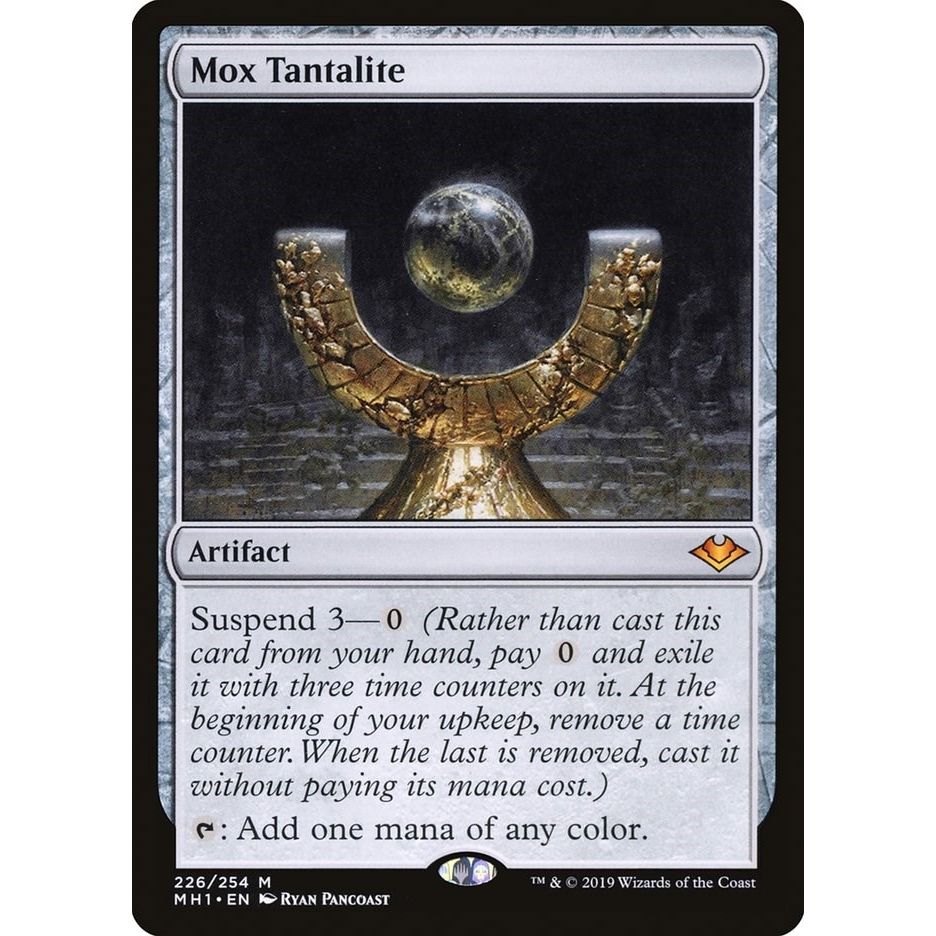 Image for Mox Tantalite (226) (MH1) - Magic: The Gathering