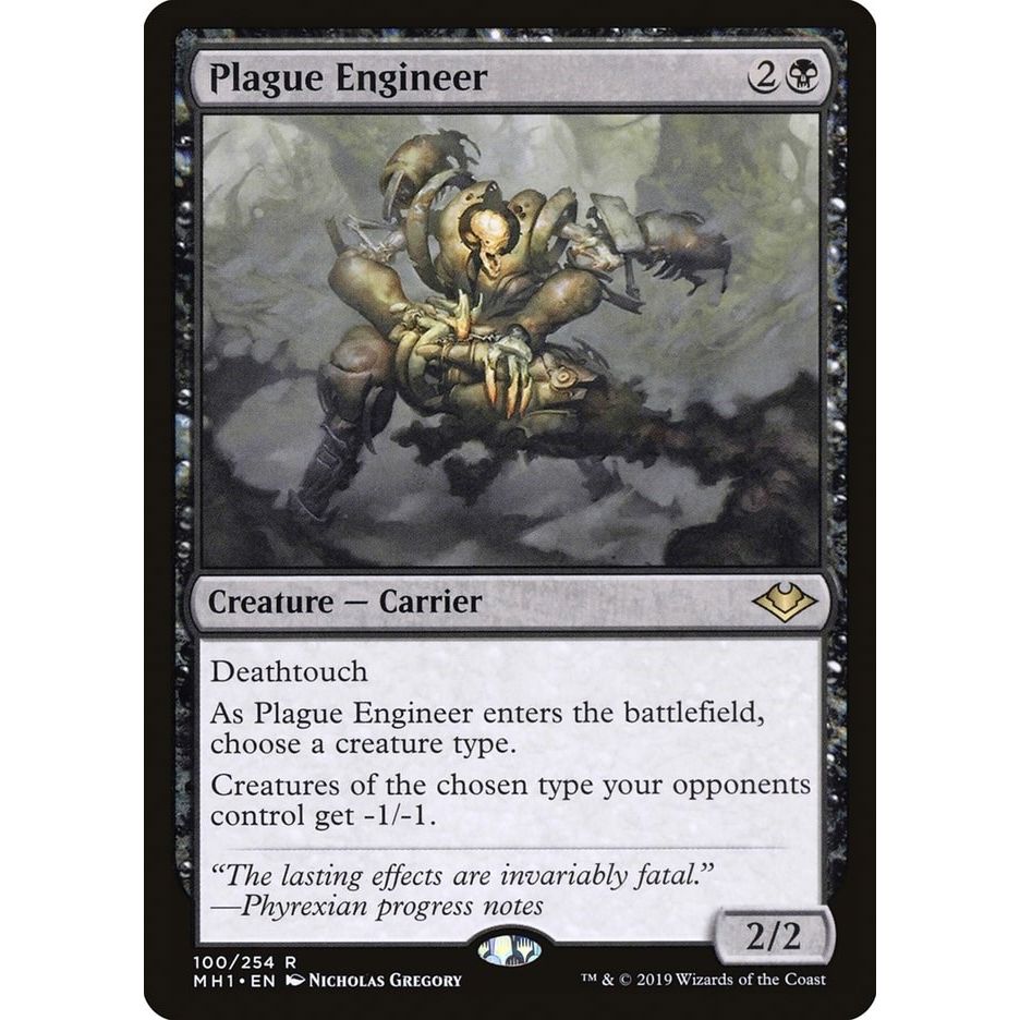 Image for Plague Engineer (100) (MH1) - Magic: The Gathering