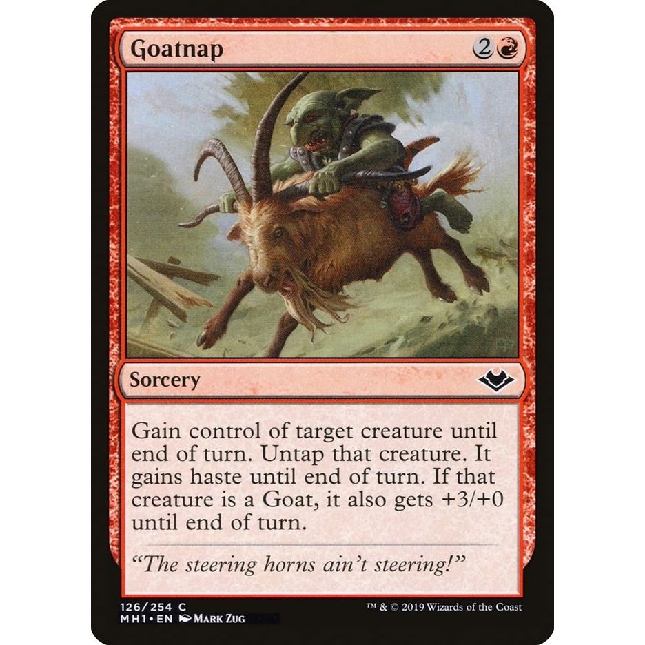 Image for Goatnap (126) (MH1) - Magic: The Gathering