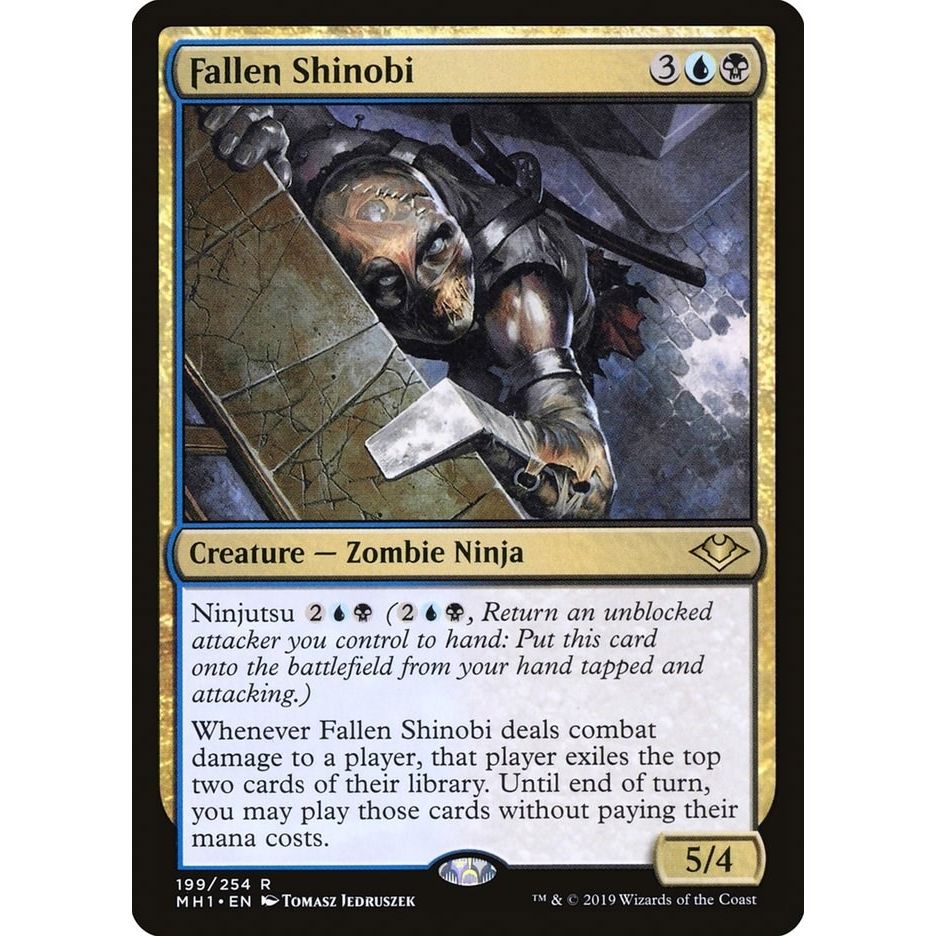 Image for Fallen Shinobi (199) (MH1) - Magic: The Gathering