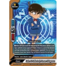 Image for Calm & Collected, Conan Edogawa (S-TD-C01/0002EN) (S-TD-C01) - Future Card BuddyFight