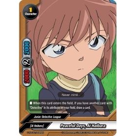 Image for Peaceful Days, Ai Haibara (S-TD-C01/0004EN) (S-TD-C01) - Future Card BuddyFight