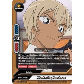 Image for Friend or Foe, Toru Amuro (S-TD-C01/0007EN) (S-TD-C01) - Future Card BuddyFight