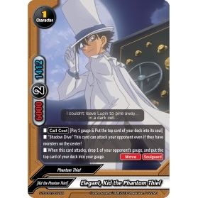 Image for Elegant, Kid the Phantom Thief (S-TD-C01/0011EN) (S-TD-C01) - Future Card BuddyFight