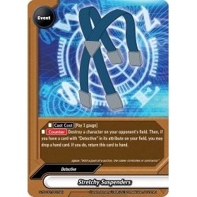 Image for Stretchy Suspenders (S-TD-C01/0015EN) (S-TD-C01) - Future Card BuddyFight