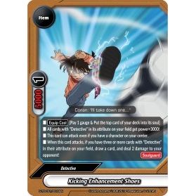 Image for Kicking Enhancement Shoes (S-TD-C01/0018EN) (S-TD-C01) - Future Card BuddyFight