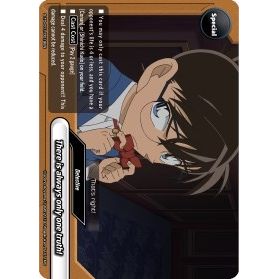Image for There is always only one truth! (S-TD-C01/0019EN) (S-TD-C01) - Future Card BuddyFight