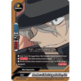Image for Member of Black Organization, Gin (S-TD-C02/0002EN) (S-TD-C02) - Future Card BuddyFight