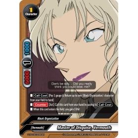 Image for Master of Disguise, Vermouth (S-TD-C02/0005EN) (S-TD-C02) - Future Card BuddyFight