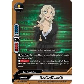 Image for Secretive, Vermouth (S-TD-C02/0006EN) (S-TD-C02) - Future Card BuddyFight