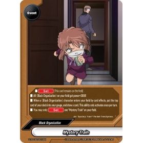Image for Mystery Train (S-TD-C02/0012EN) (S-TD-C02) - Future Card BuddyFight