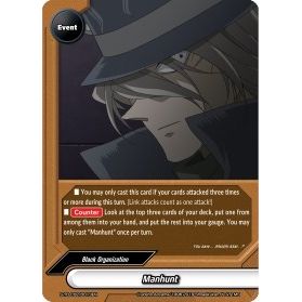 Image for Manhunt (S-TD-C02/0013EN) (S-TD-C02) - Future Card BuddyFight