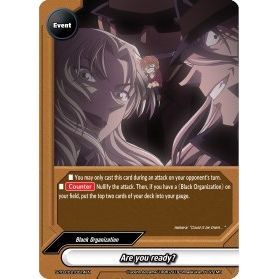 Image for Are you ready? (S-TD-C02/0014EN) (S-TD-C02) - Future Card BuddyFight