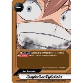 Image for Sherry Getting Swallowed By Snake (S-TD-C02/0015EN) (S-TD-C02) - Future Card BuddyFight