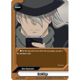 Image for Last Stop (S-TD-C02/0016EN) (S-TD-C02) - Future Card BuddyFight