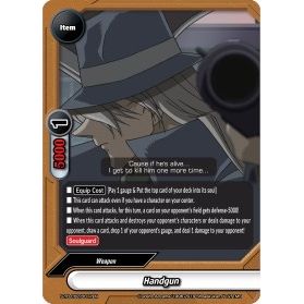 Image for Handgun (S-TD-C02/0017EN) (S-TD-C02) - Future Card BuddyFight