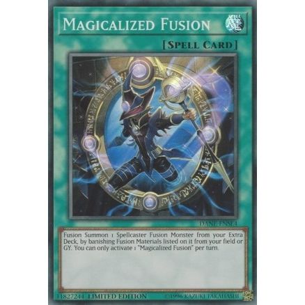 Image for Magicalized Fusion (DANE-ENSE4) (DANE) - YuGiOh