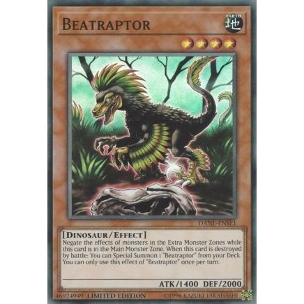 Image for Beatraptor (DANE-ENSE1) (DANE) - YuGiOh