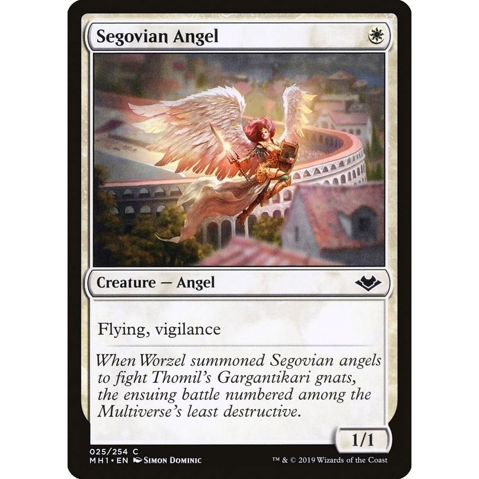 Image for Segovian Angel (25) (MH1) - Magic: The Gathering