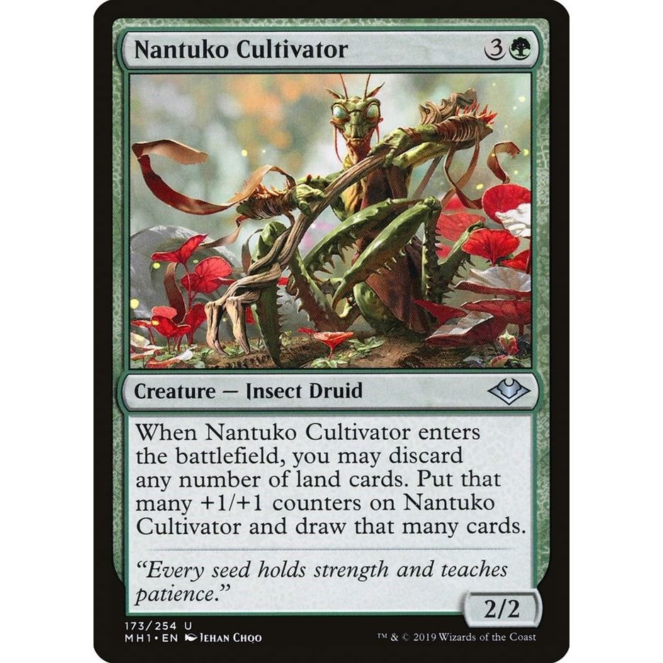 Image for Nantuko Cultivator (173) (MH1) - Magic: The Gathering