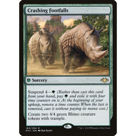 Image for Crashing Footfalls (160) (MH1) - Magic: The Gathering