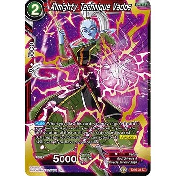 Image for Almighty Technique Vados (EX06-03) (DBS-EB06) - Dragon Ball Super: Masters