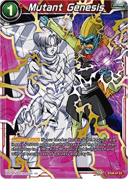 Image for Mutant Genesis (EX06-07) (DBS-EB06) - Dragon Ball Super: Masters
