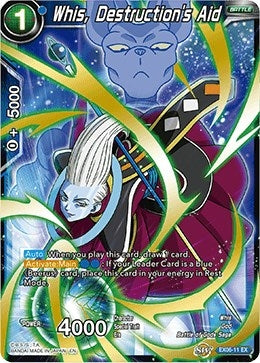 Image for Whis, Destruction's Aid (EX06-11) (DBS-EB06) - Dragon Ball Super: Masters
