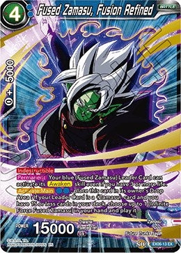 Image for Fused Zamasu, Fusion Refined (EX06-13) (DBS-EB06) - Dragon Ball Super: Masters