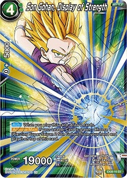 Image for Son Gohan, Display of Strength (EX06-16) (DBS-EB06) - Dragon Ball Super: Masters