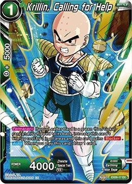Image for Krillin, Calling for Help (EX06-17) (DBS-EB06) - Dragon Ball Super: Masters