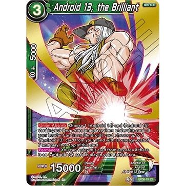 Image for Android 13, the Brilliant (EX06-19) (DBS-EB06) - Dragon Ball Super: Masters