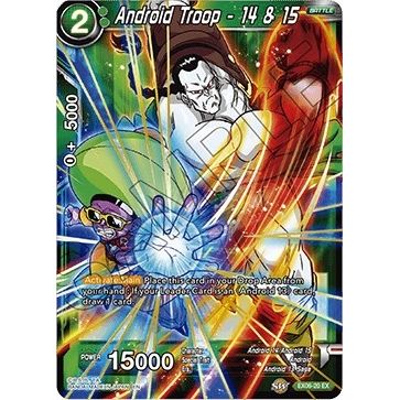 Image for Android Troop - 14 & 15 (EX06-20) (DBS-EB06) - Dragon Ball Super: Masters