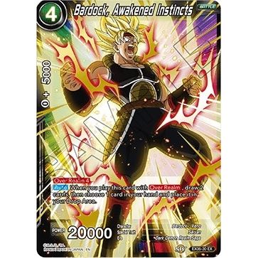 Image for Bardock, Awakened Instincts (EX06-30) (DBS-EB06) - Dragon Ball Super: Masters