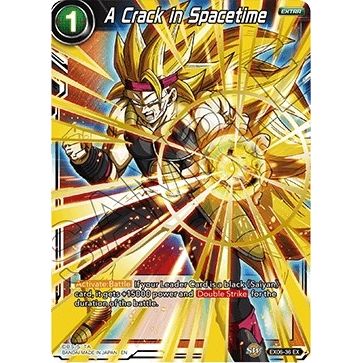 Image for A Crack in Spacetime (EX06-36) (DBS-EB06) - Dragon Ball Super: Masters