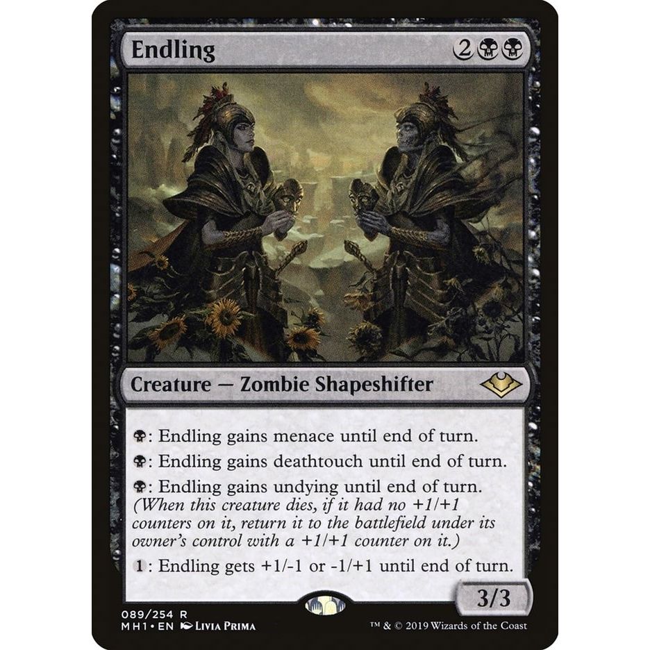 Image for Endling (89) (MH1) - Magic: The Gathering