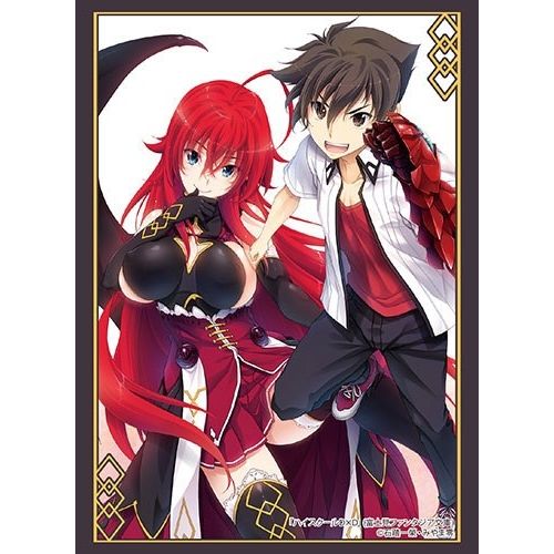 Image for Bushiroad Sleeve Collection HG Vol.1991: Fujimi Fantasia Bunko - High School DxD - Rias & Issei (60-Pack) - Card Sleeves