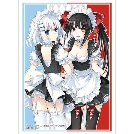 Image for Bushiroad Sleeve Collection HG Vol.1990: Fujimi Fantasia Bunko - Date A Live - Origami & Kurumi (60-Pack) - Card Sleeves