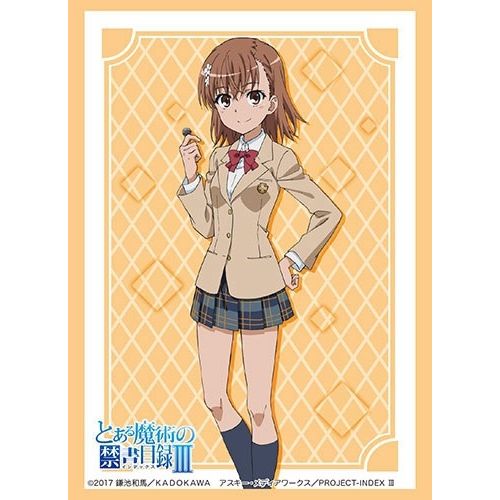 Image for Bushiroad Sleeve Collection HG Vol.1996: Toaru Majutsu no Index III - Mikoto Misaka (60-Pack) - Card Sleeves